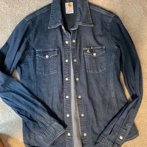 carhartt jean flannel
